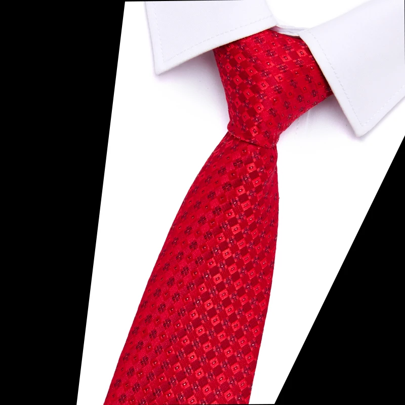 Cravatta Da 7.5 Cm Bella Cravatta In Seta Di Lusso Fatta A Mano Di Alta Qualità Accessori Per Abbigliamento Marrone Maschio Polka Dot Pesce D'Aprile