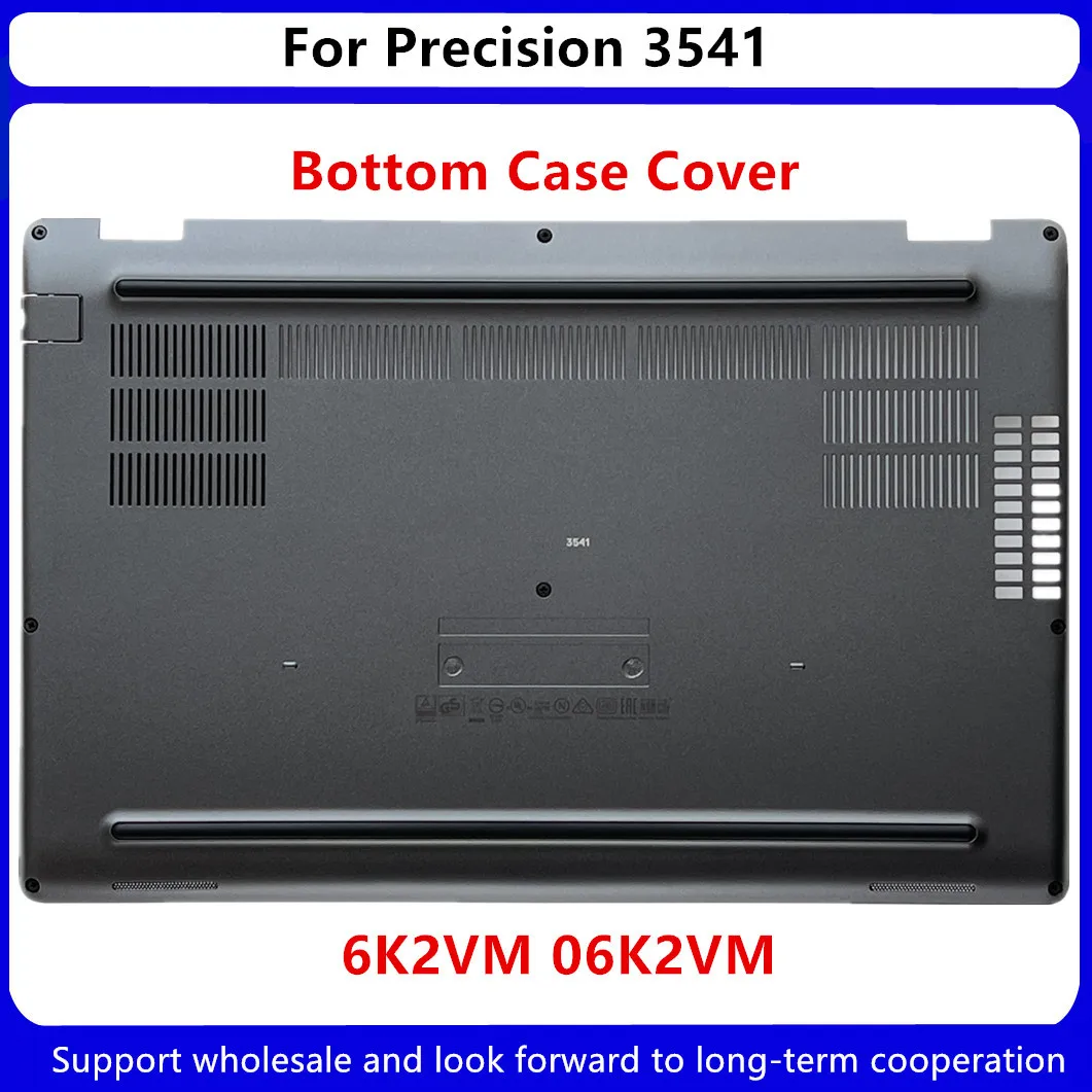 

New For Dell Precision 3541 Bottom Cover Base Lower Case 06K2VM 6K2VM