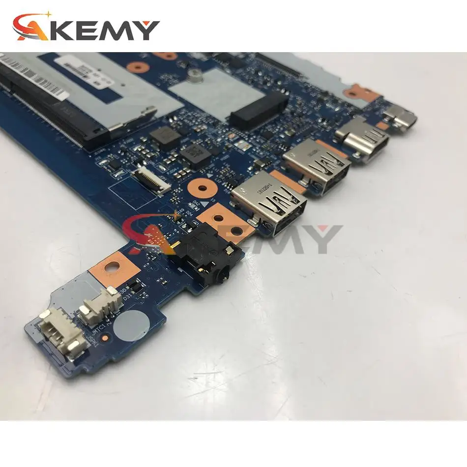 Фото Материнская плата для Thinkpad Lenovo E485 E585, Тип материнской платы 20 кВ, NM-B531 CPU Ryzen, R3-2200U AMD №4