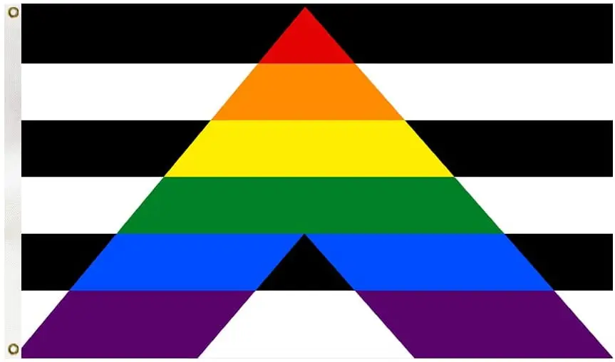 

Флаги Радуга 3x5 футов полиэстер ЛГБТ, гей-Прайд Для улицы и помещений