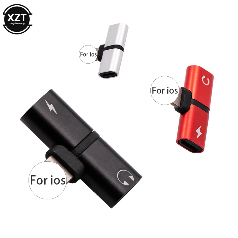 Usb-Разветвитель для наушников iPhone 7 8 Plus/X |