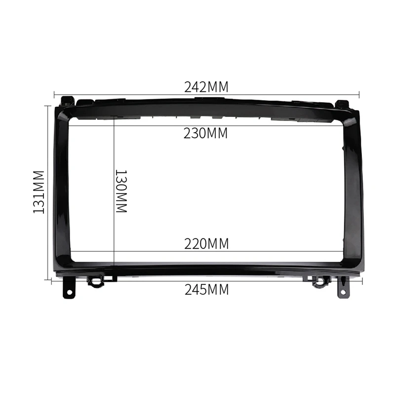 2 шт. магнитола для Benz Vito Sprinter Viano B200 W169 W245 2004-2012