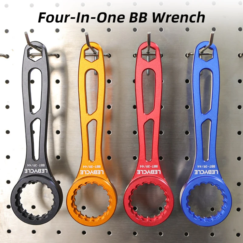 

Велосипедный динамометрический ключ 4 в 1, алюминиевый велосипедный многофункциональный инструмент, сверхлегкие велосипедные инструменты ...