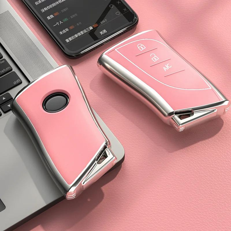 Чехол для автомобильного ключа ТПУ чехол с тремя кнопками Lexus ES UX NX UX250 UX260 ES350 ES200