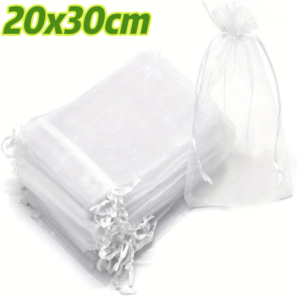 

Многоразовые сетчатые мешки для защиты фруктов Green Barriers 200 шт