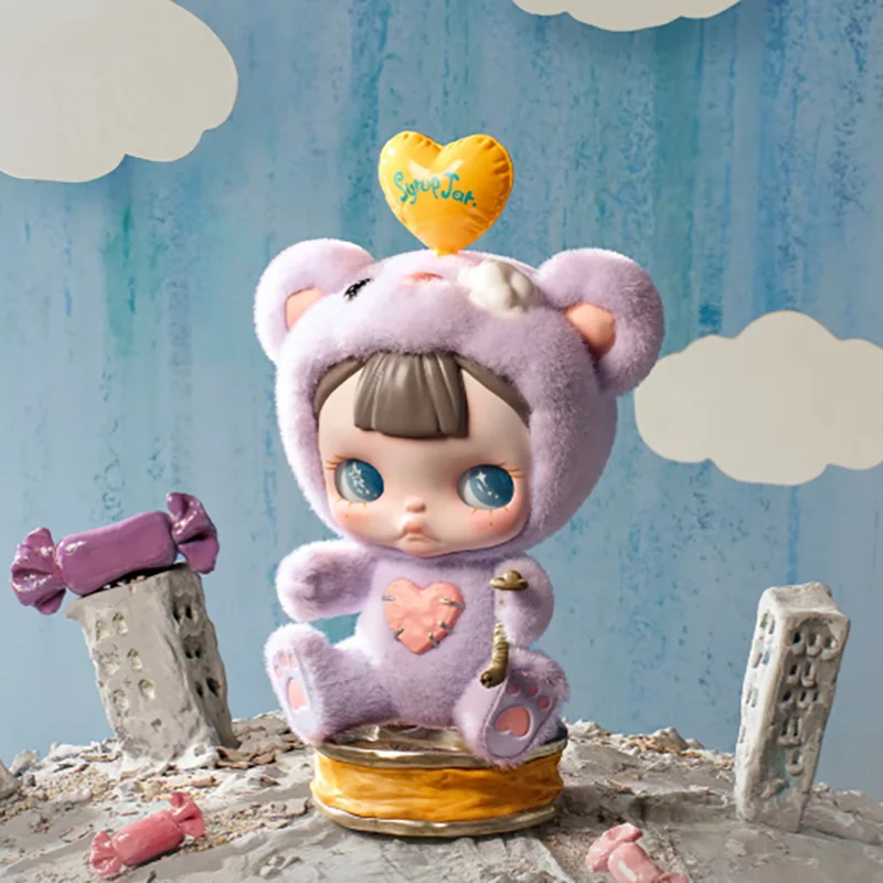 POP MART Sugar Therapy Room Серия «Раскрой ключ к ответам» Слепая коробка-сюрприз Игрушки Кукла Милая аниме-фигурка (art.: 3920dcd5c72cc) - 3920dcd5c72cc