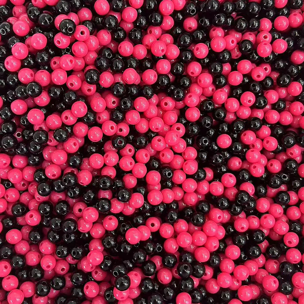 100 шт. разноцветные бусины для изготовления ювелирных изделий