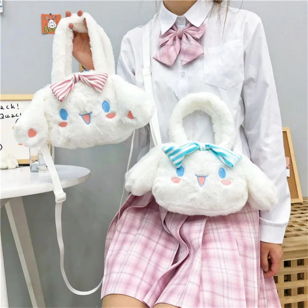 

Kawaii Sanrio, Hello Kitty плюшевая сумка Cinnamoroll, женские милые ручные сумки, сумки на плечо, сумки-мессенджеры, кошельки, праздничные подарки для девочек