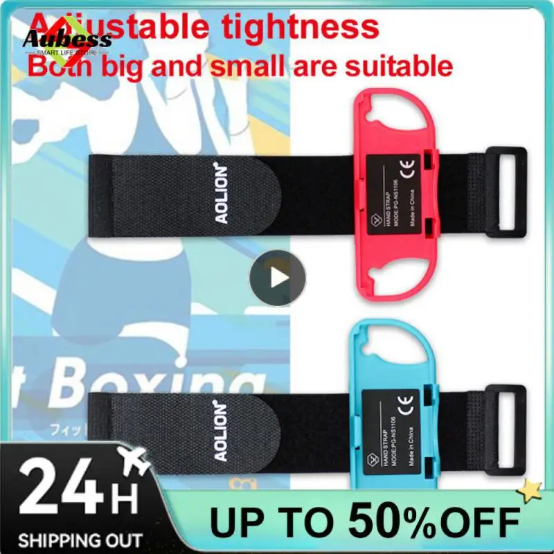 

Allowing Players To Dance At Will Game Wrist Bands No Need To Hold The - Controller Adjustable Elastic Strap Wrist Strap