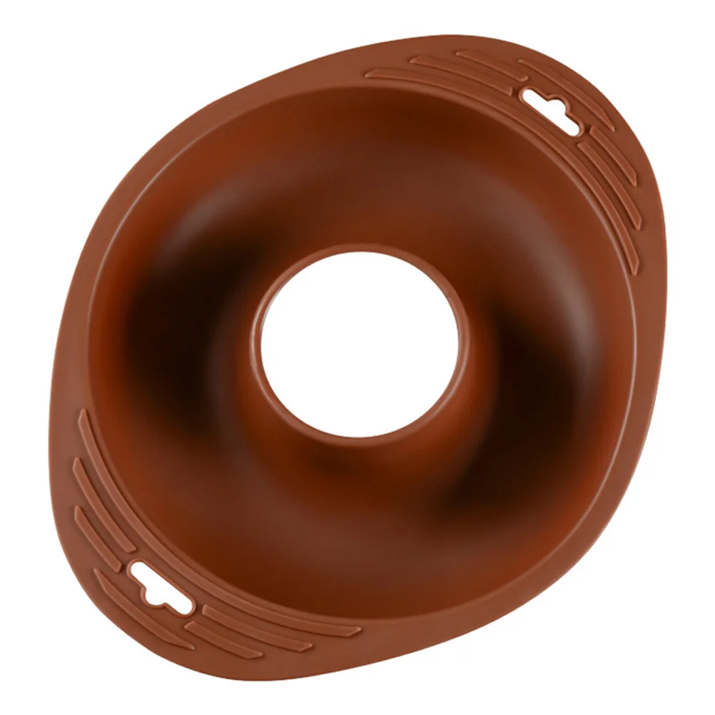 

Donut Baking Cake Pan Silicone Bagel Pans Mini Pastry Accessories Tray Supplies Doughnut Kitchen Ring Kitchen accessories