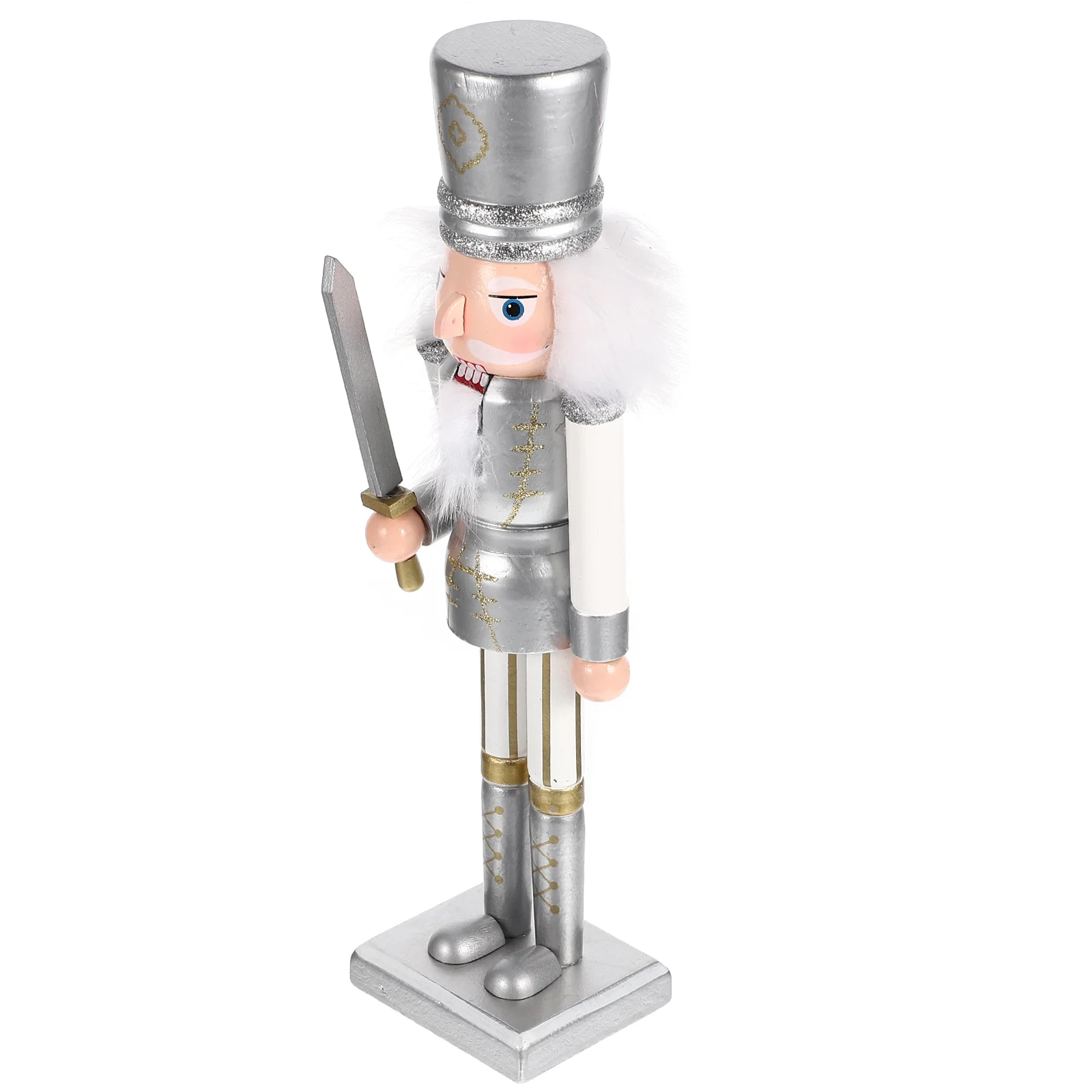 Рождественский Щелкунчик настольный орнамент деревянные Щелкунчики декор