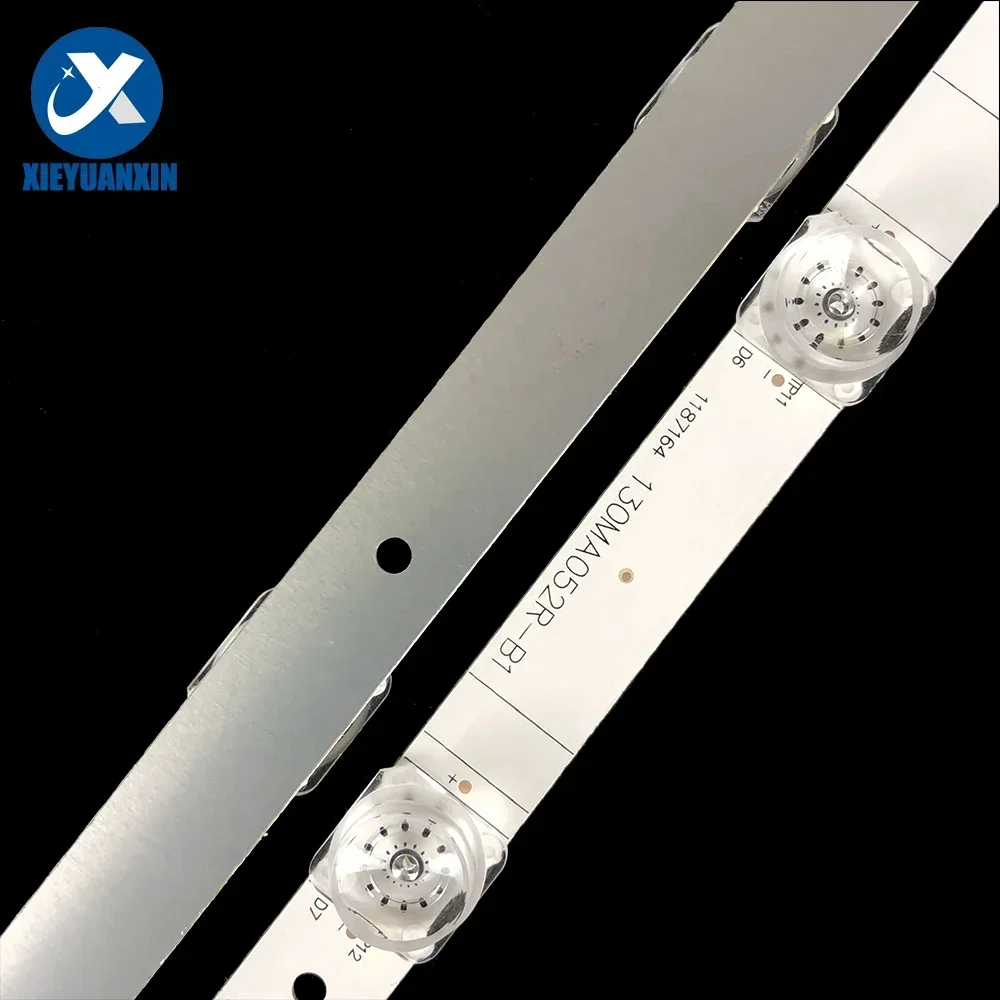 5 компл. 58 дюймов 1099 мм светодиодная лента для подсветки Hisense 10led 58R6E H58AE6100 H58A6100