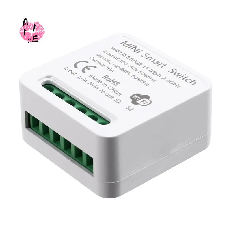 

A11E-Мини умный Wi-Fi выключатель