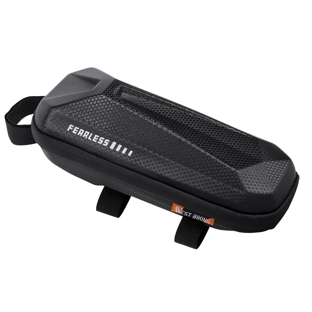 

1pc Front Beam Waterproof Mini Practical Durable Holder Storage Bag Bag Pouch Bike