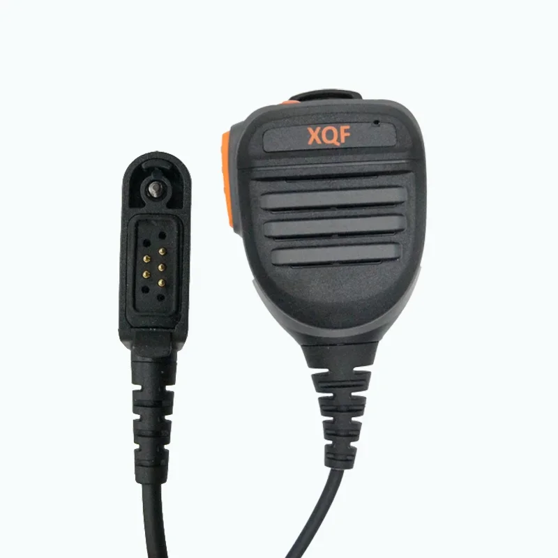 Фото Водонепроницаемый микрофон с дистанционным динамиком Walkie Talkie для Hytera AP510 AP580 AP515 AP585 BP560 BP510 BP515, двусторонние радиостанции №1
