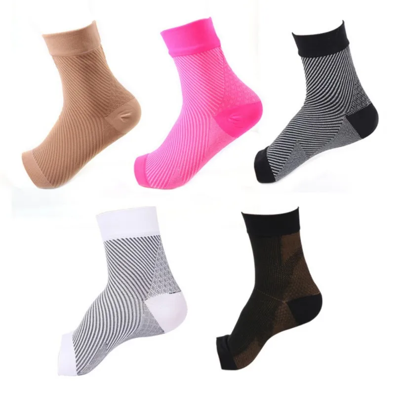 

Sports Ankle Brace Compression Support Sleeve Anti Slip Short Socks Basketball Football Ankle Pad Wrap Sports Protective Gear