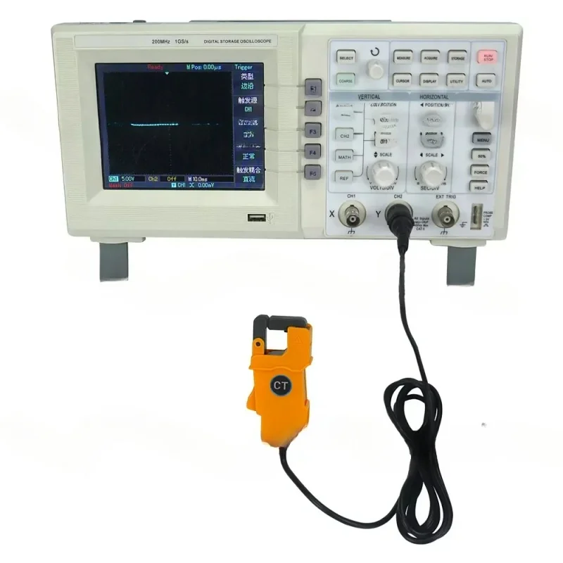 Высокоточный зажимный датчик утечки тока ETCR015 фазовый энергетический