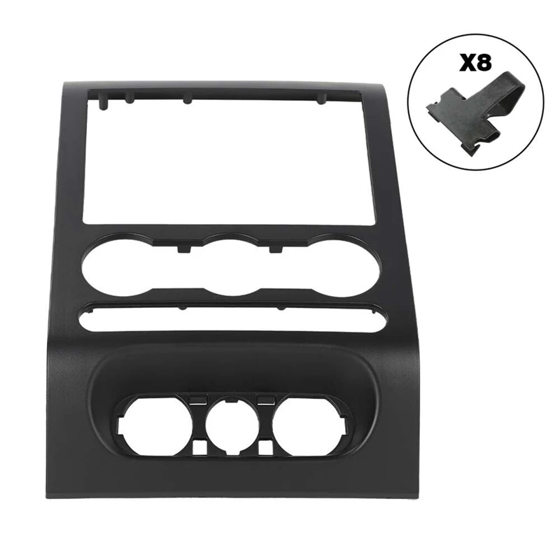 

Аксессуары 4L3Z-1504302-AAA Автомобильная панель приборной панели, фотопанель, подходит для Ford Φ F150 2004-2008, черный