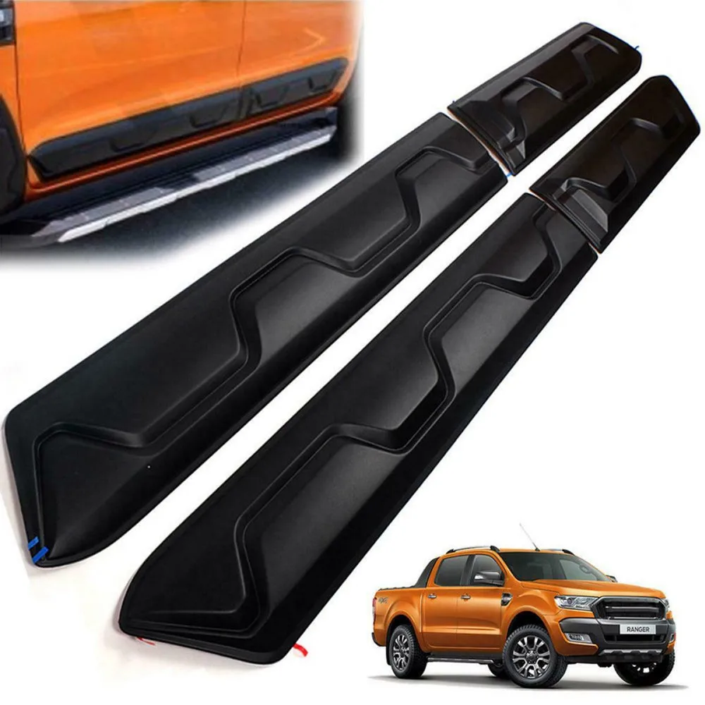 

Автомобильные аксессуары, Отделка боковой двери для Ford Ranger T6 T7 T8 PX XTL WILTRAK 2012-2022 4 шт./компл., двойная кабина