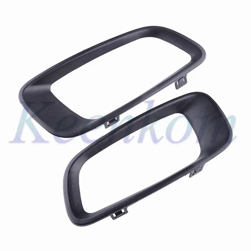 

MR388019 2PCS Car Front Fog Lamp Cover Frame For Mitsubishi Pajero Montero 2000 2001 2002 2003 V73 V75 V76 V77 V78