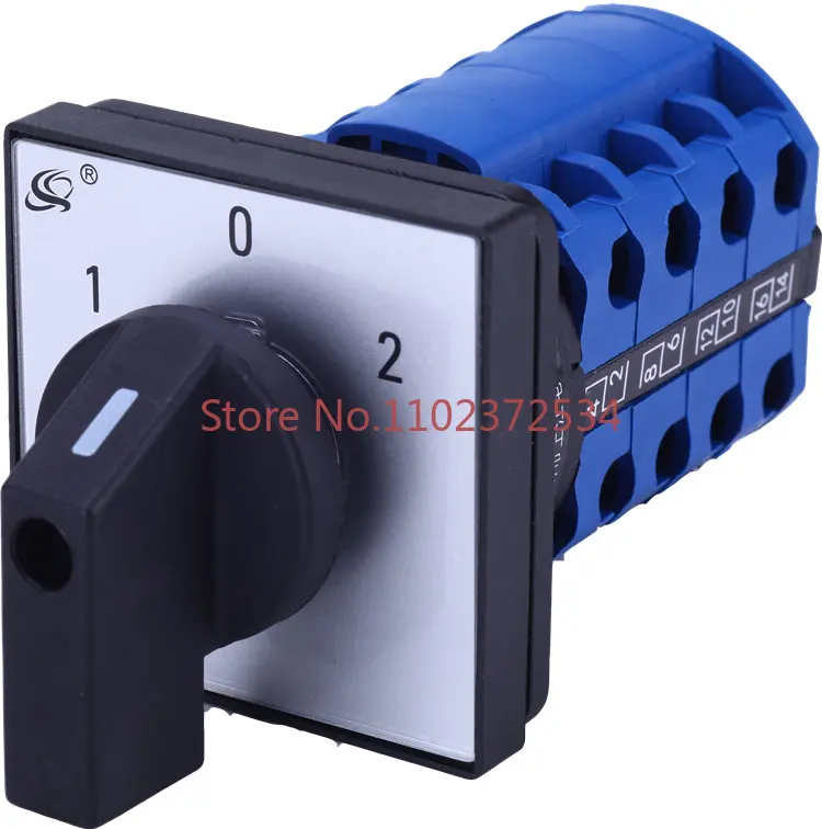 

3PCS LW26-20D1050/4 Universal transfer switch, three gears, four sections, dual power supply switching, positive and negative 39