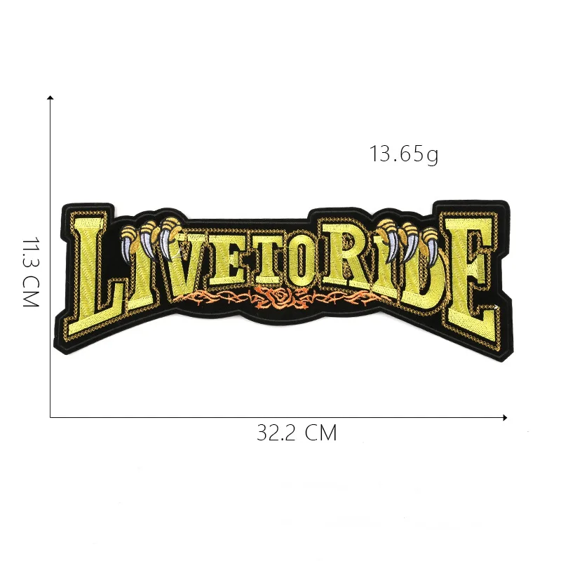 Крутые нашивки с Орлиной лапой для езды вышивка одежды наклейка в стиле панк