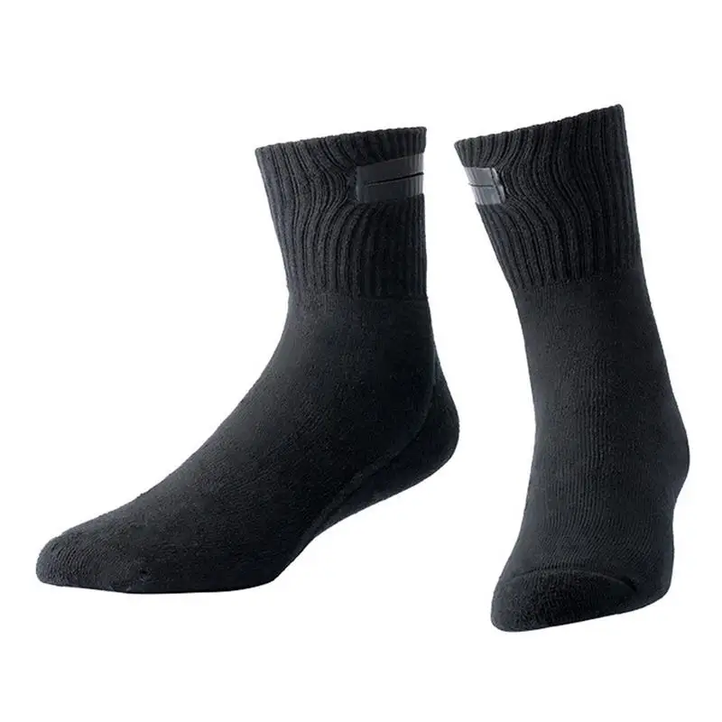 Electric Heated Socks Temperature Adjustable USB Rechargeable Socks Feet Warmer For Man Women Outdoor Sports Keep Foot Warm
