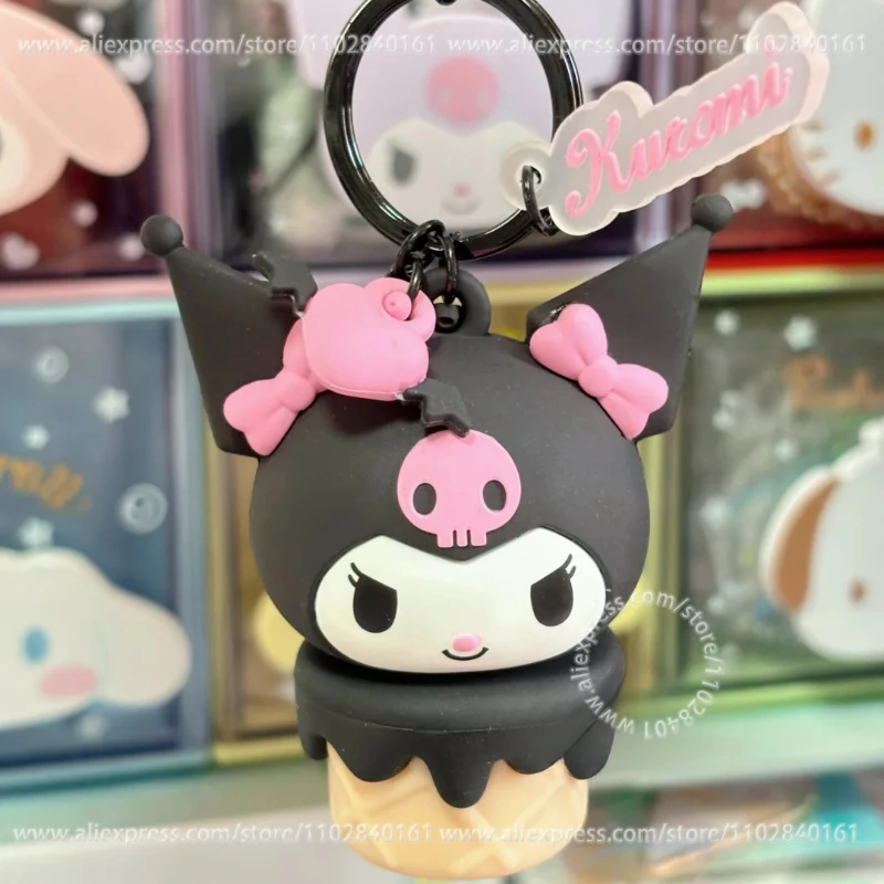 Светящийся кулон MINISO Sanrio серия мороженого милые декоративные детские игрушки