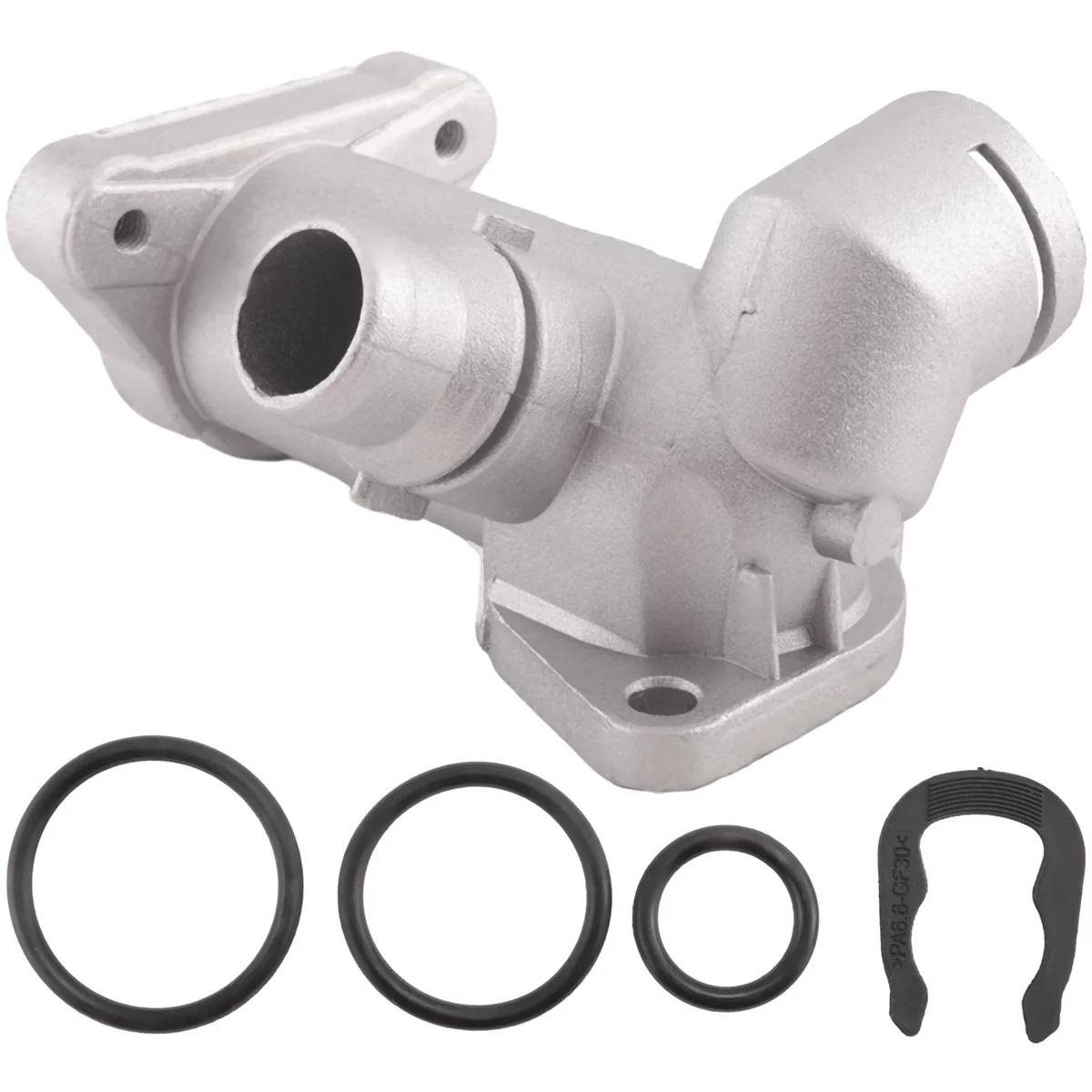 Детали салона автомобиля алюминиевый охлаждающий шланг с тройником для Audi A4 A6