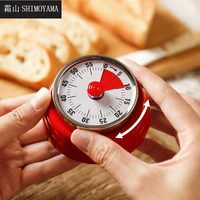 shimoyama magnet digital timer round shape kitchen cooking reminder mechanical timer round shape study count up clock gadget