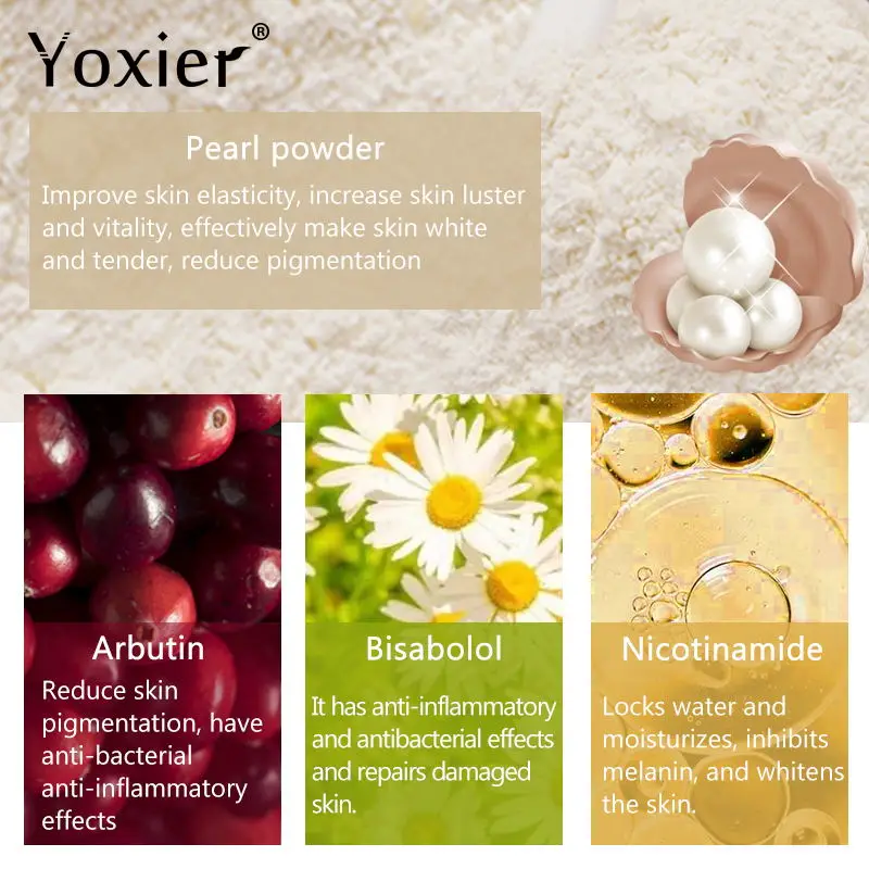 Yoxier Intimate Area Whitening Cream Women Private Part Vagina Neck Underarm Milk Lotion Skin Care |