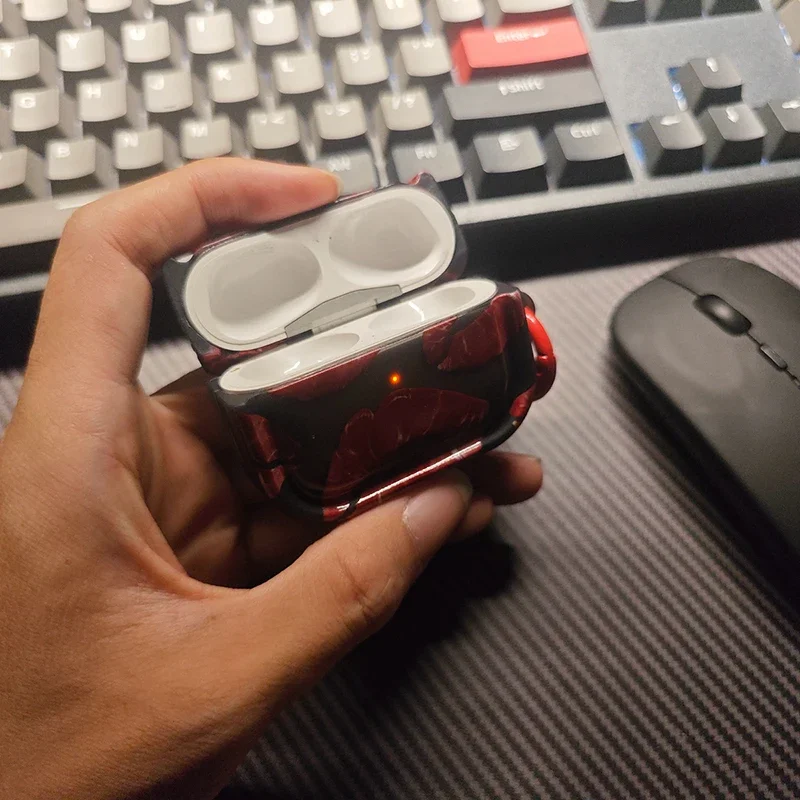 Чехол для Apple AirPods 2 Gen 3 поколения