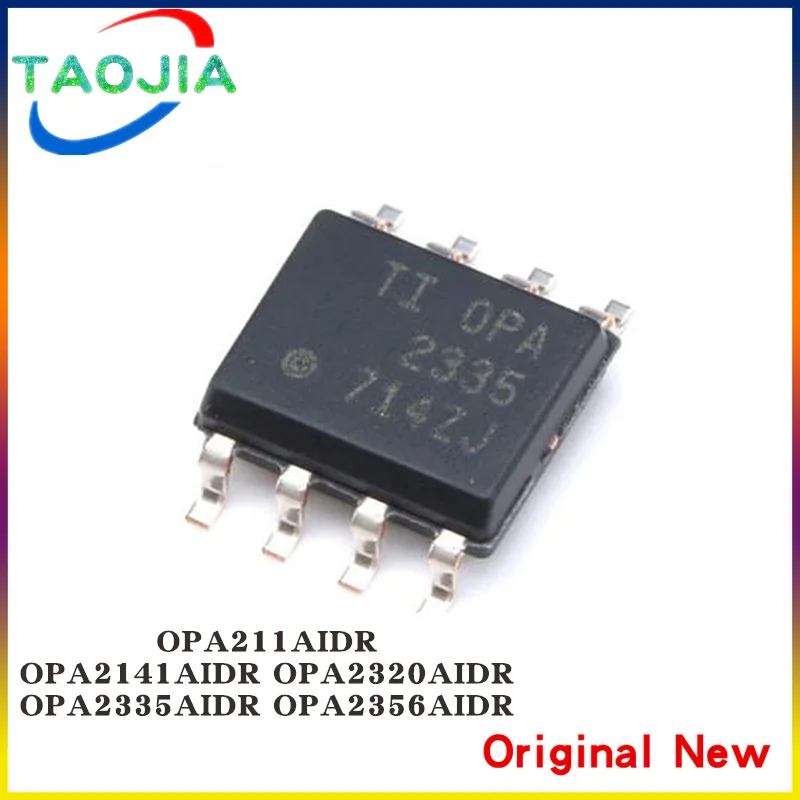 OPA211 OPA211AIDR, opa211atv OPA2141AIDR Opa2141 O2141A OPA2320AIDR O2320A OPA2335AIDR 2335 OPA2335 OPA2356AIDR sop-8, 10 шт.