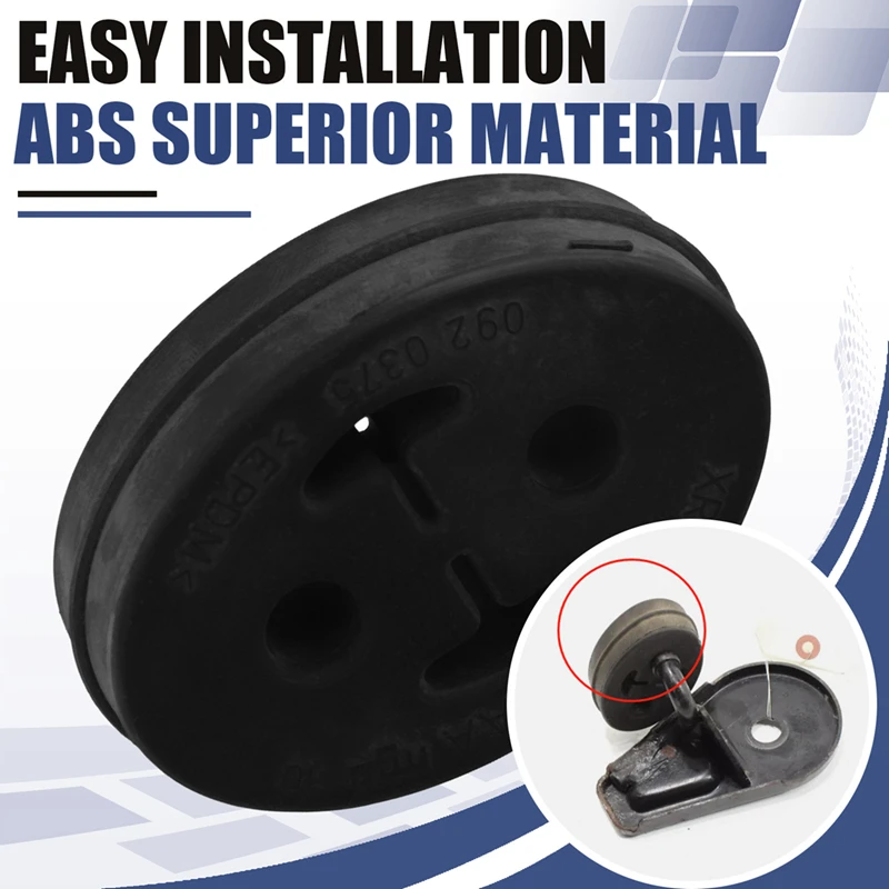 XR89284 Exhaust Muffler Intermediat Pipe Mount Cushion For Jaguar XF XK XJ F-TYPE Hanging Glue Rubber