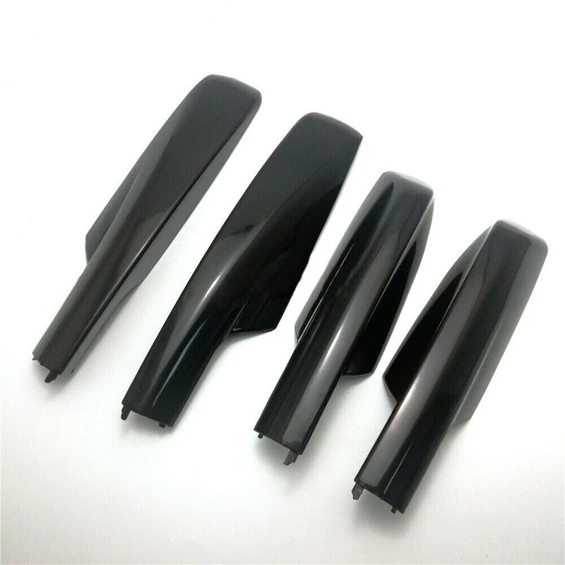 4 шт. черная крыша багажника на крышу для Toyota Highlander XU20 2001-2007