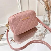 new fashion tassel small messenger bag for women trend lingge embroidery female shoulder bag fashion chain ladies crossbody bags
