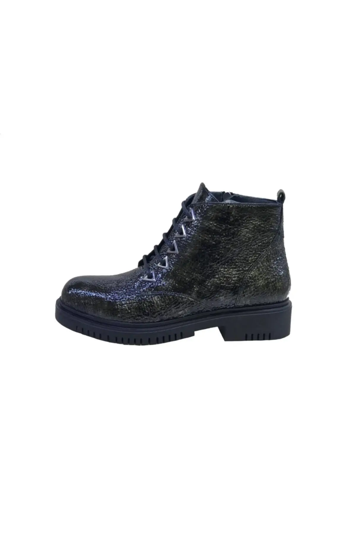

Сапоги из натуральной кожи Anthracite Japanned 574