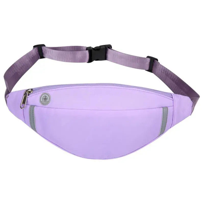 

Fanny Pack Waist Bag For Women Oxford Fabric Hip Pouches With Adjustable Strap For Outdoors Workout Traveling