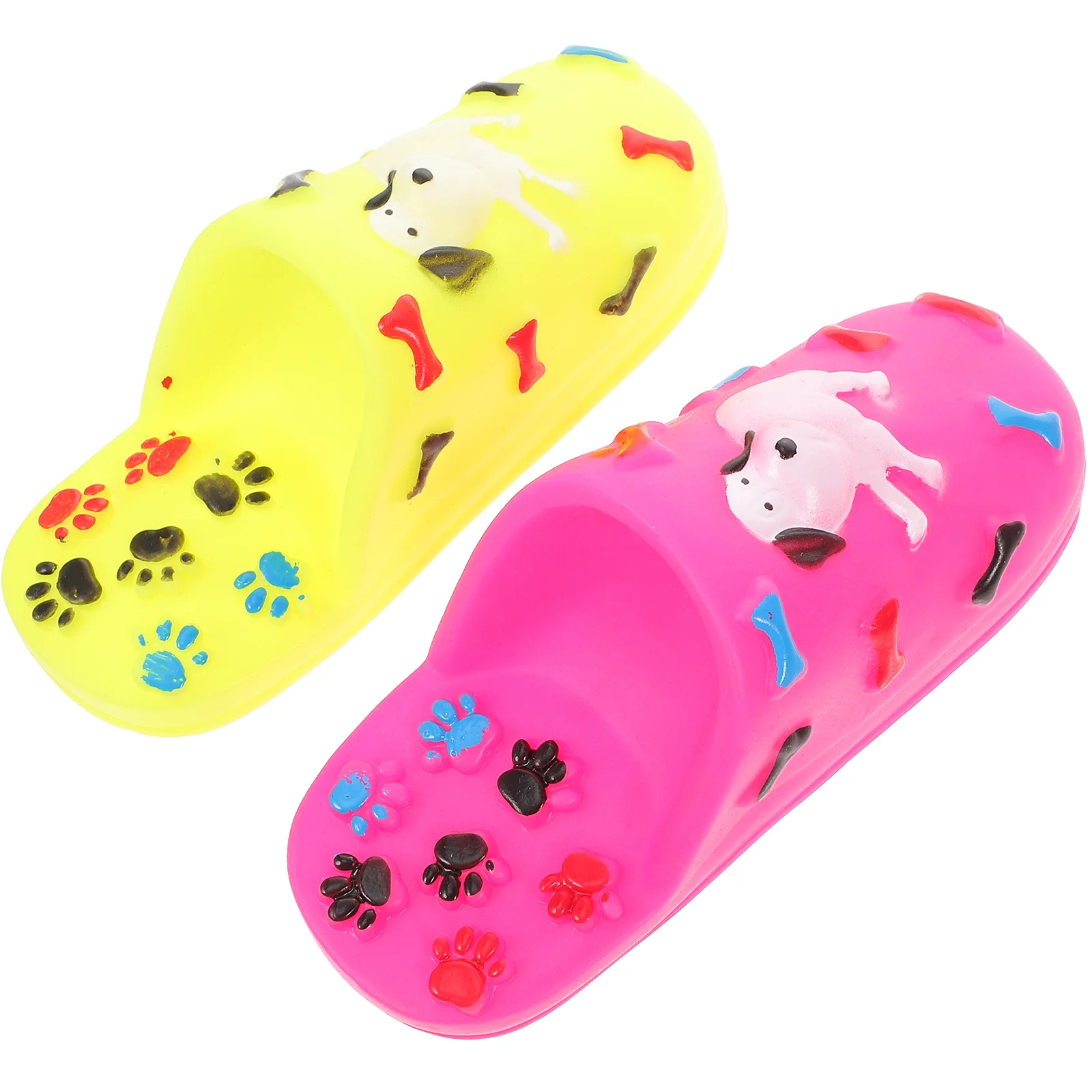 

Dog Toys Toy Petdogs Shoes Squeaky Puppy Molar Chewing Small Day Prime Teething Slippers Breed Cat Christmas Supplies Doggie