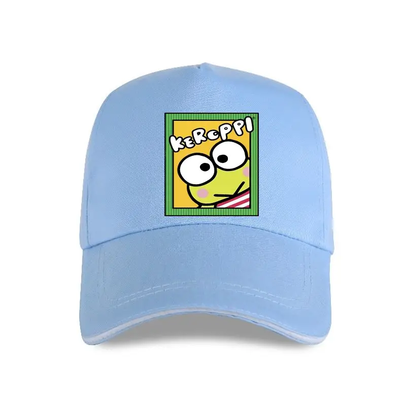 

Новая мужская бейсболка Keroppi желтого цвета