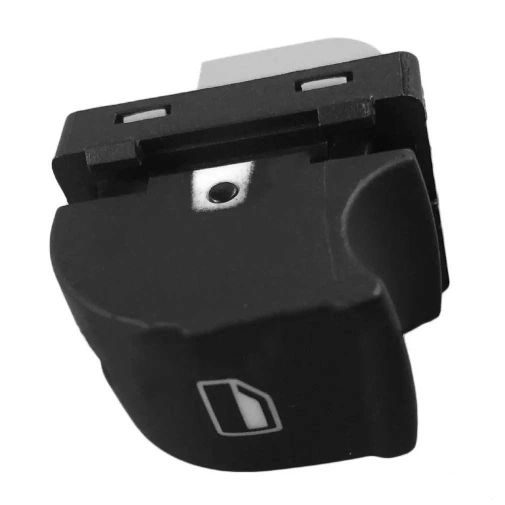 

Upgrade Your Car Plastic & ABS Durable Black Electronic Control Front Passenger Side Rear Window Lift Switch For Audi A6 L2.4