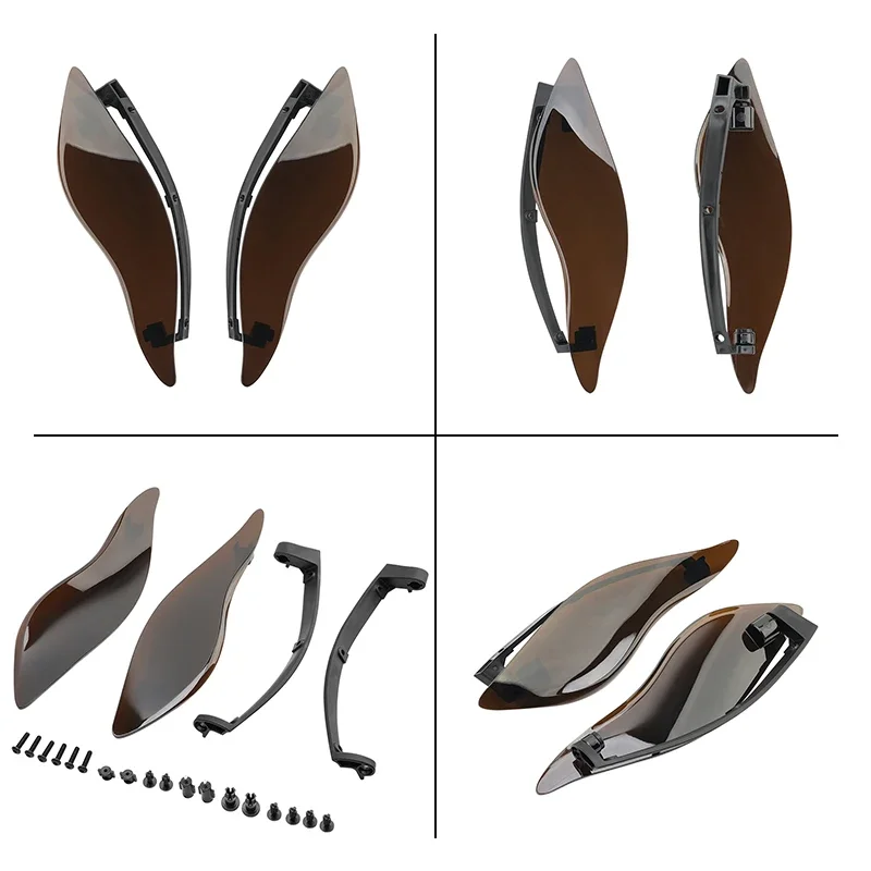 Дым для мотоцикла Harley Touring Electra Street Tri Glide CVO 2014-2022 боковой обтекатель дефлектор