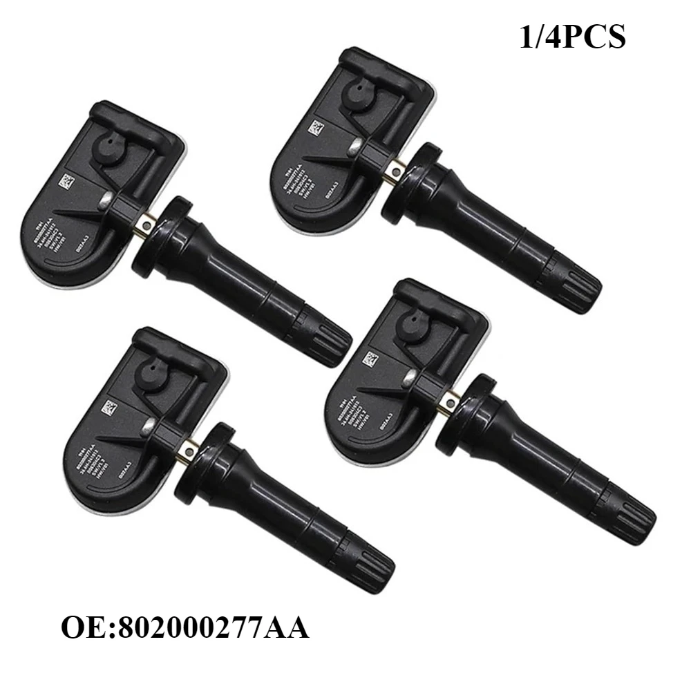 

1/4 шт. датчик давления в шинах TPMS для Chery Jaecoo J7 2024 802000277AA 802000121AA система контроля давления в шинах 433 МГц