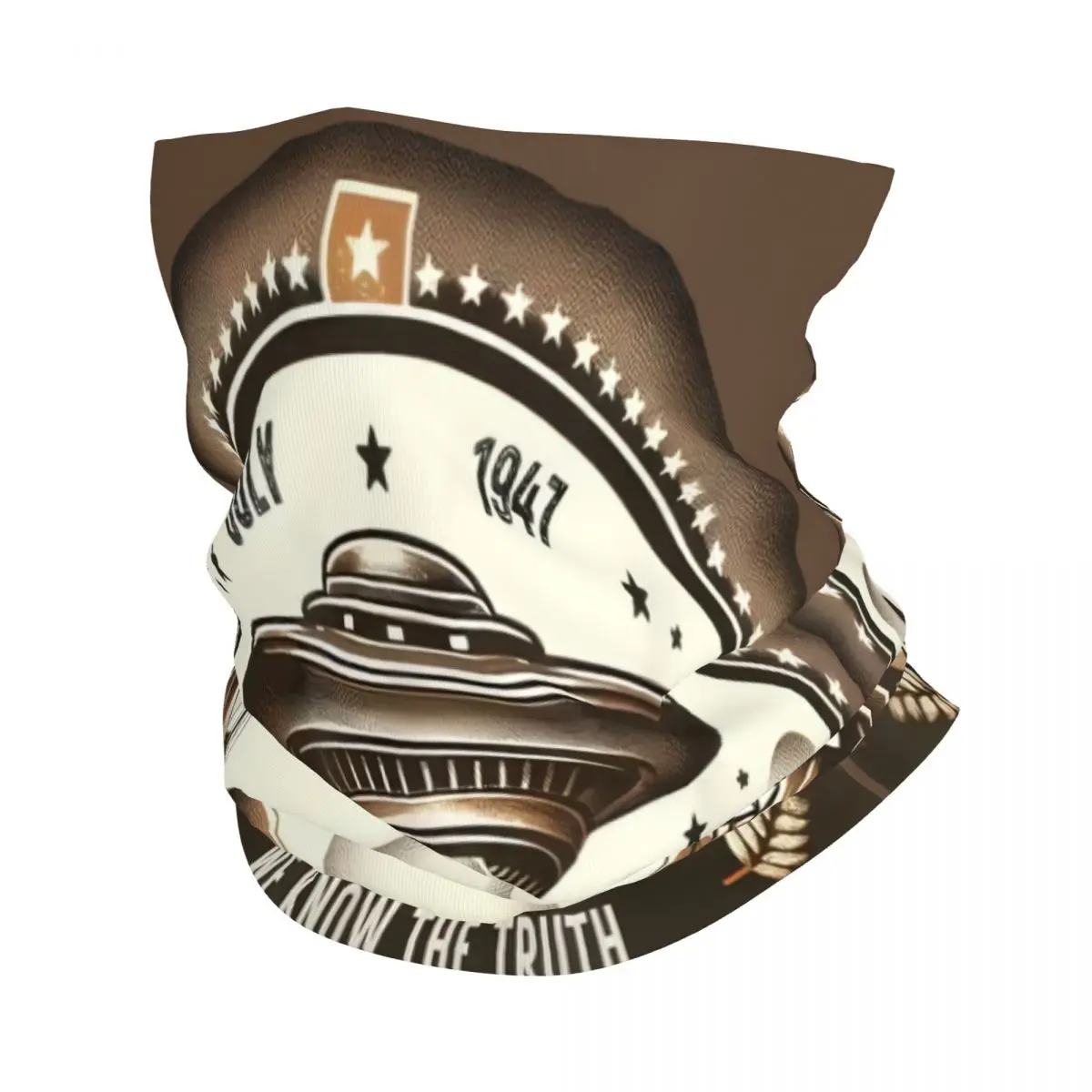 Новинка ограниченная серия 1947 дюймов полупрозрачный шарф-маска для лица