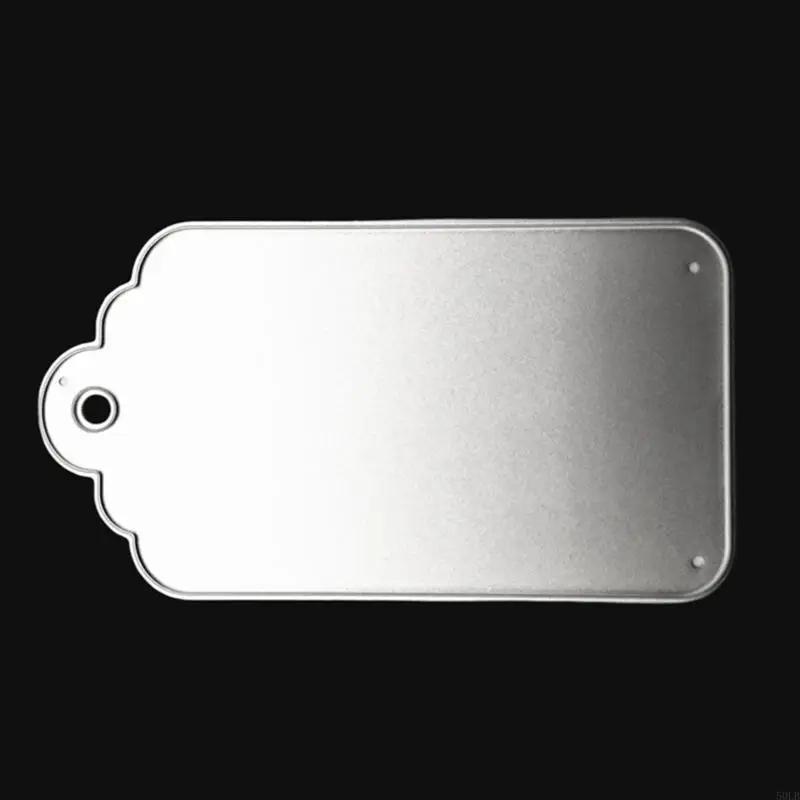 50 фунтов пустой метка тег металлическая резка дикс трафарет скрапбука