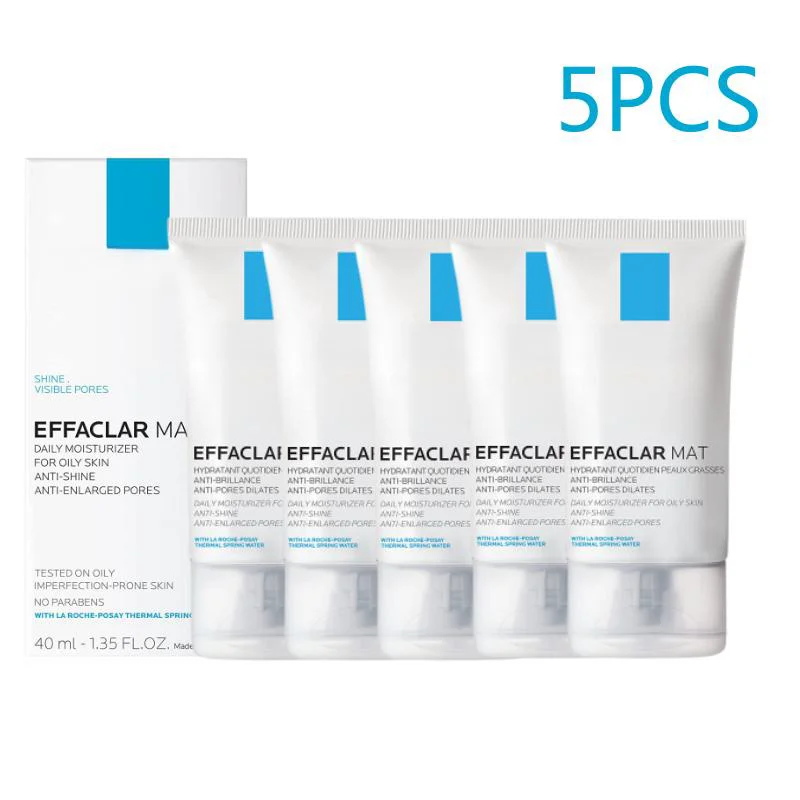 

Оригинальный Стильный коврик для лица, 4 шт., увлажняющий ежедневный увлажняющий крем, укрепляющий против блеска, для жирной кожи, склонной к акне, 40 мл