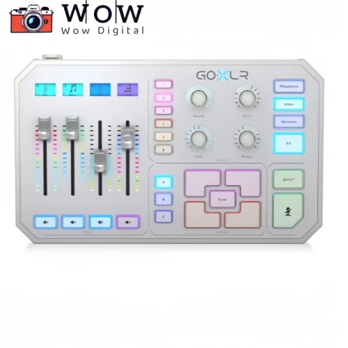 TC HELICON GO XLR Профессиональный микшер компьютерная звуковая карта с 4-канальным