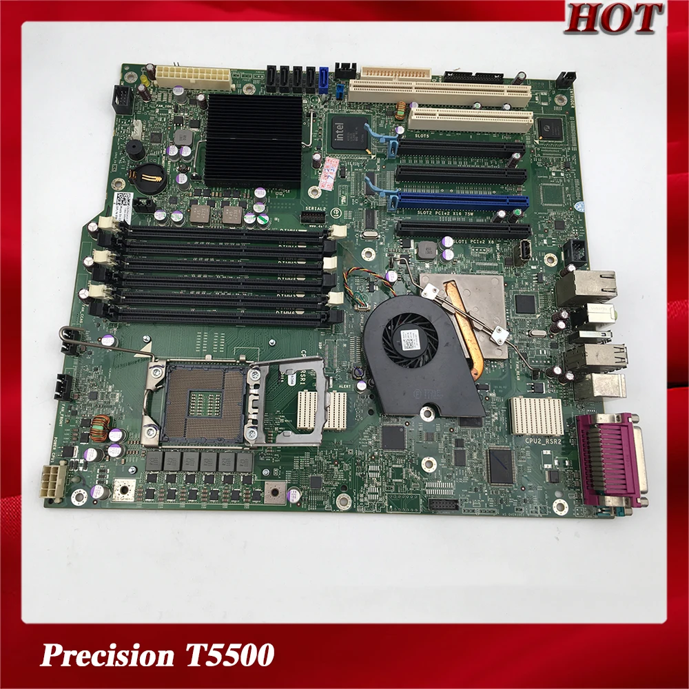 

Материнская плата для Dell Precision T5500 W2PJY 0W2PJY, CN-0W2PJY