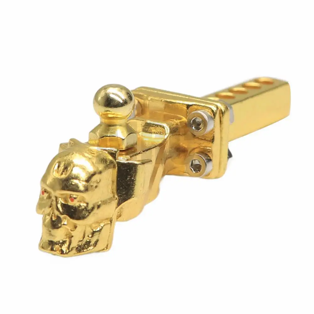 

RC Metal Trailer Coupler Tail Hook, for 1/10 RC Tracker TRX TRX4 Mustang RC4WD D90 D110 Axial SCX10 90046 Jimny G500