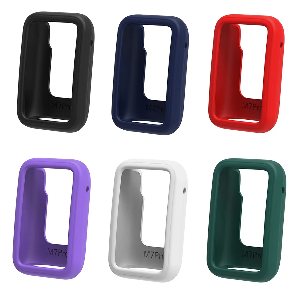

Защитный силиконовый чехол для смарт-браслета Xiaomi Mi Band 7 Pro